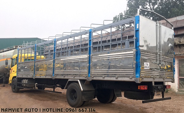xe tải thùng 8 tấn dongfeng b180 dài 9.5m giá rẻ tại bắc ninh