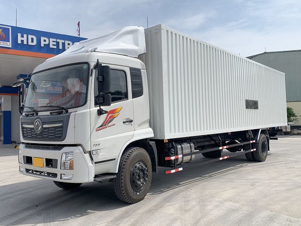 xe tải dongfeng 8 tấn thùng kín 9.7m