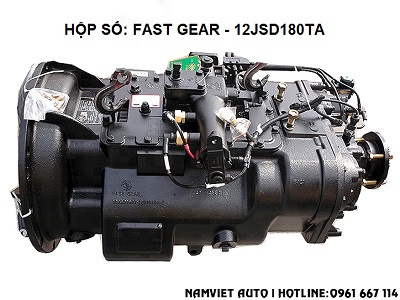 hộ số xe ben 4 chân dongfeng hoàng huy fast gear 12jsd180ta