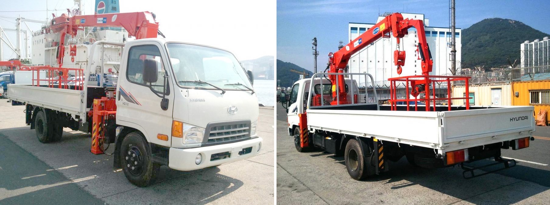 xe cẩu tự hành 3 tấn kanglim ks733n