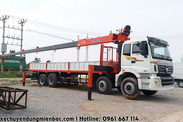 xe cẩu tự hành 8 tấn kanglim ks2056