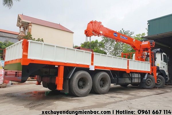 cẩu tự hành kanglim ks2605
