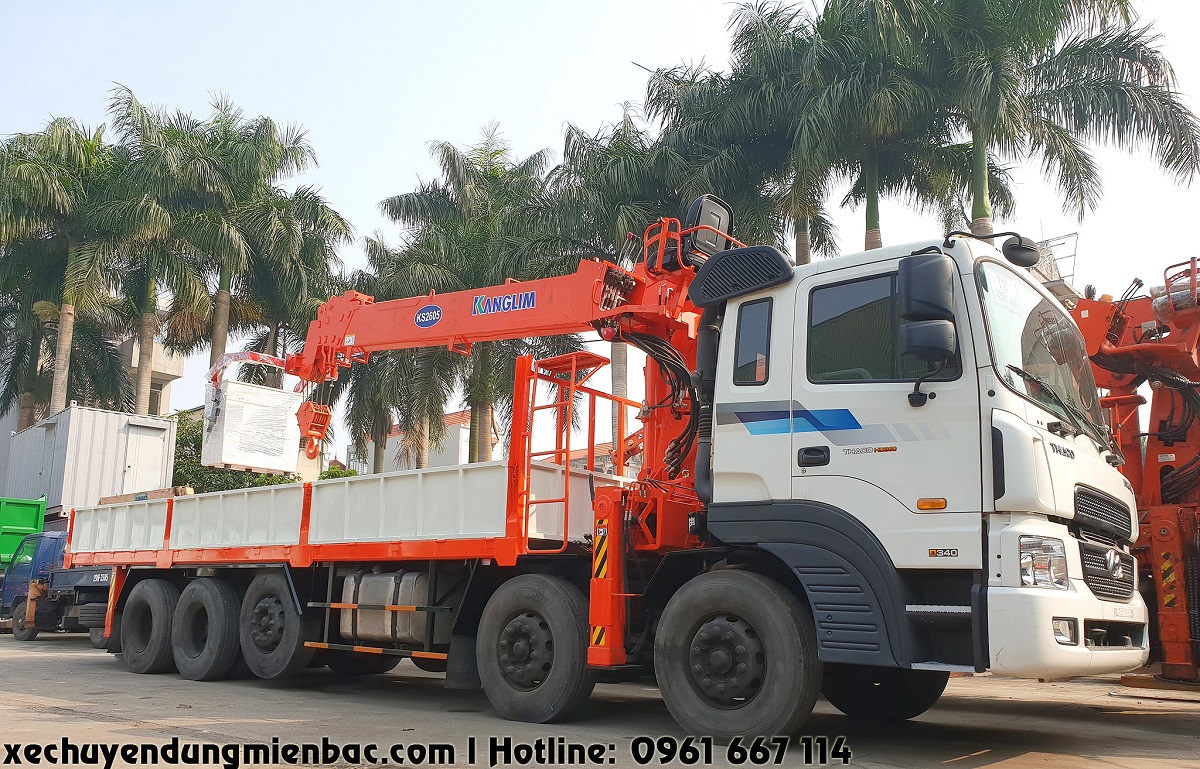 xe cẩu tự hành 10 tấn