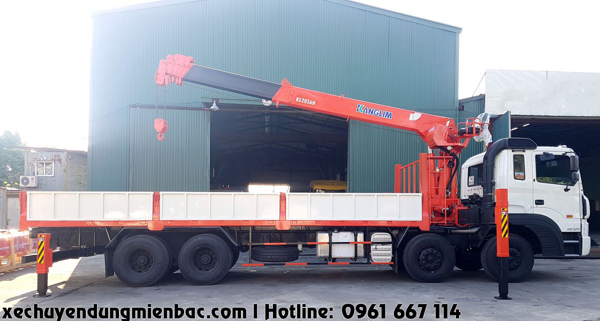 câu tự hành kanglim ks2056