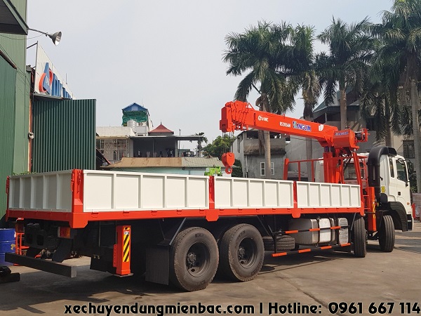 cẩu tự hành 8 tấn - kanglim ks2056h