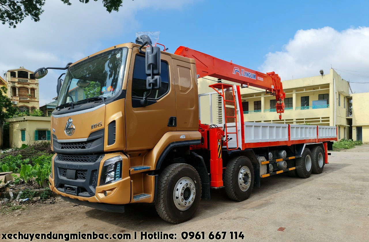 XE TẢI CHENGLONG 4 CHÂN 17T95  Đại Lý Chính Hãng