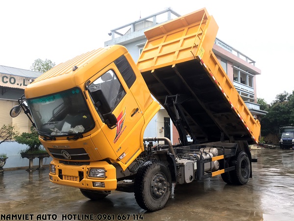 xe ben 8 tân dongfeng hoàng huy mới 2020 giá rẻ