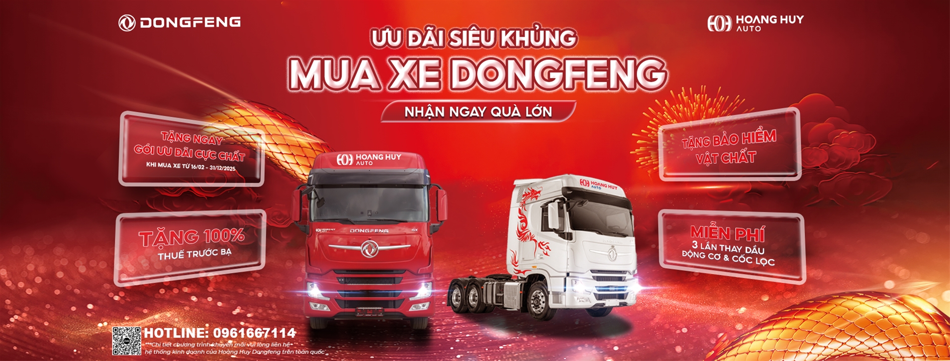 TỔNG ĐẠI LÝ XE TẢI DONGFENG HOÀNG HUY - CHI NHÁNH HÀ NỘI