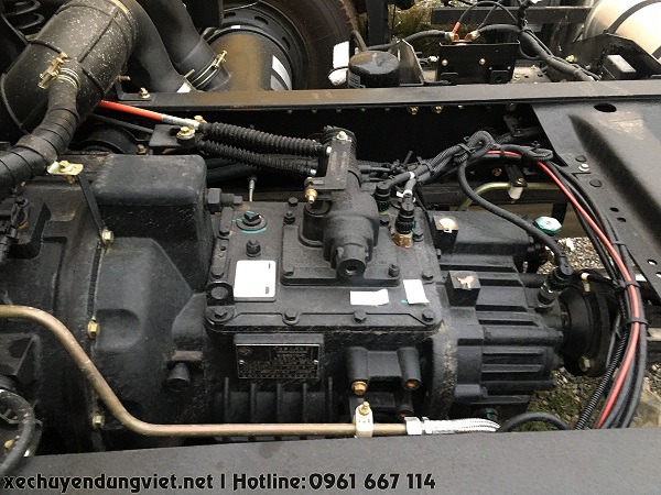 8JS85E – Fast Gear – Công nghệ Đức - xe tải dongfeng hoàng huy b180 thùng mui bạt 9.5m
