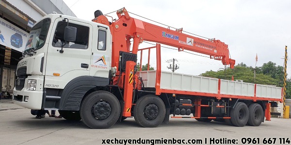 xe cẩu tự hành 15 tấn hyundai