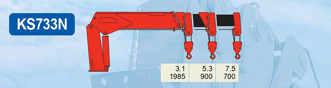 thông số kỹ thuật cẩu 3 tấn kanglim