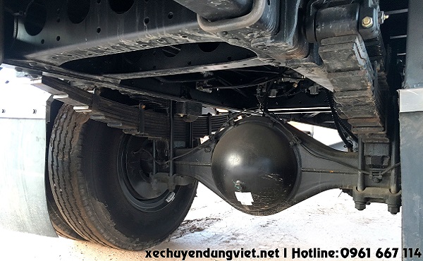 trục cầu sau 10 tấn - dana axle- liên doanh mỹ - xe tải dongfeng b180