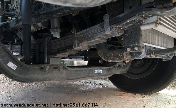 trục cầu trước 6 tấn xe tải dongfeng hoàng hoang huy b180