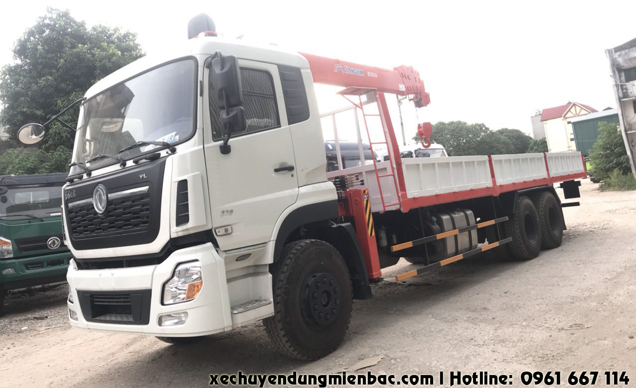 dongfeng 3 chân cẩu 5 tấn kanglim ks1056