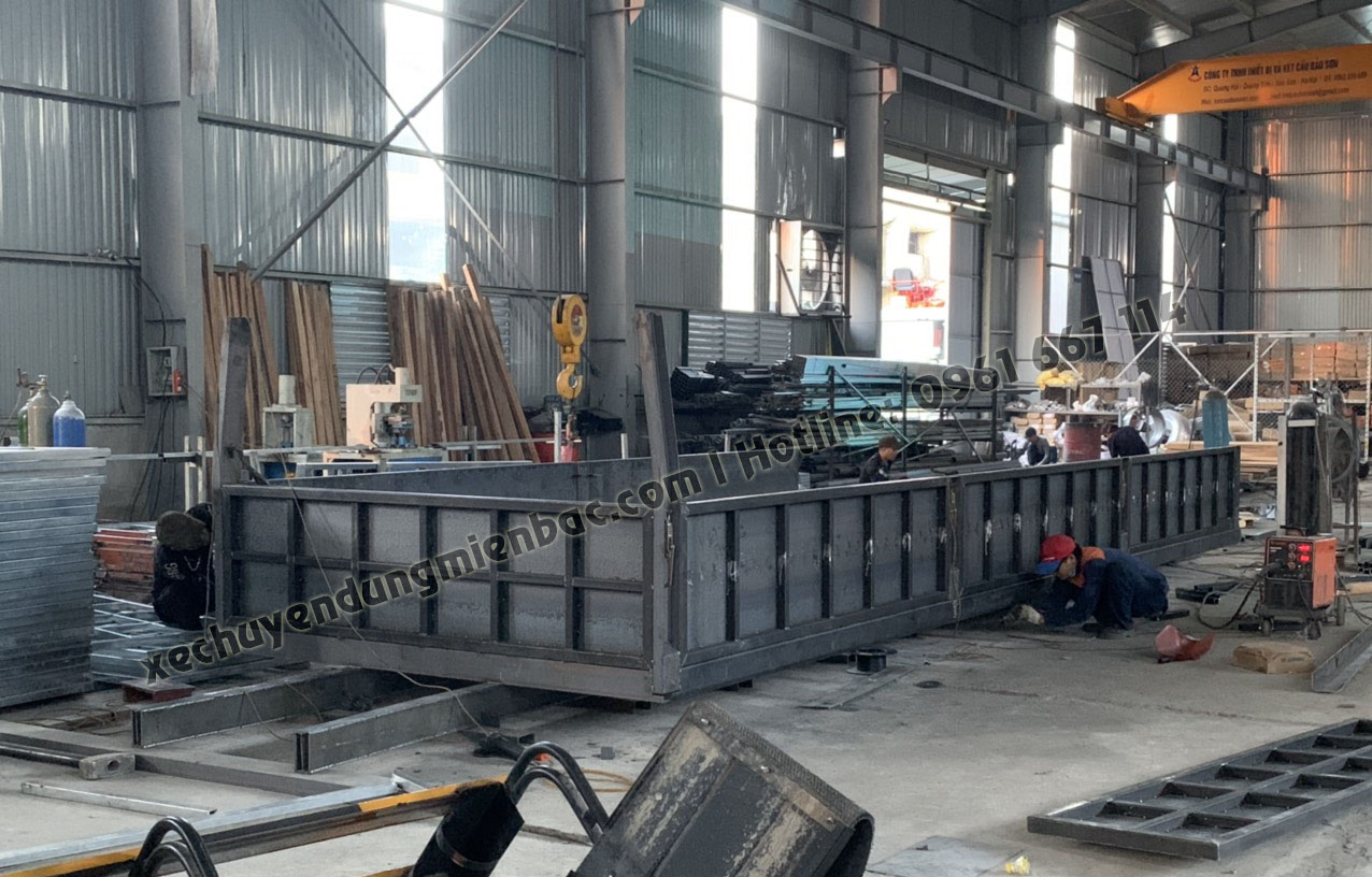 sản xuất xe cẩu tự hành 5 tấn kanglim ks1056 hino fl 3 chân cầu lôi 6x2