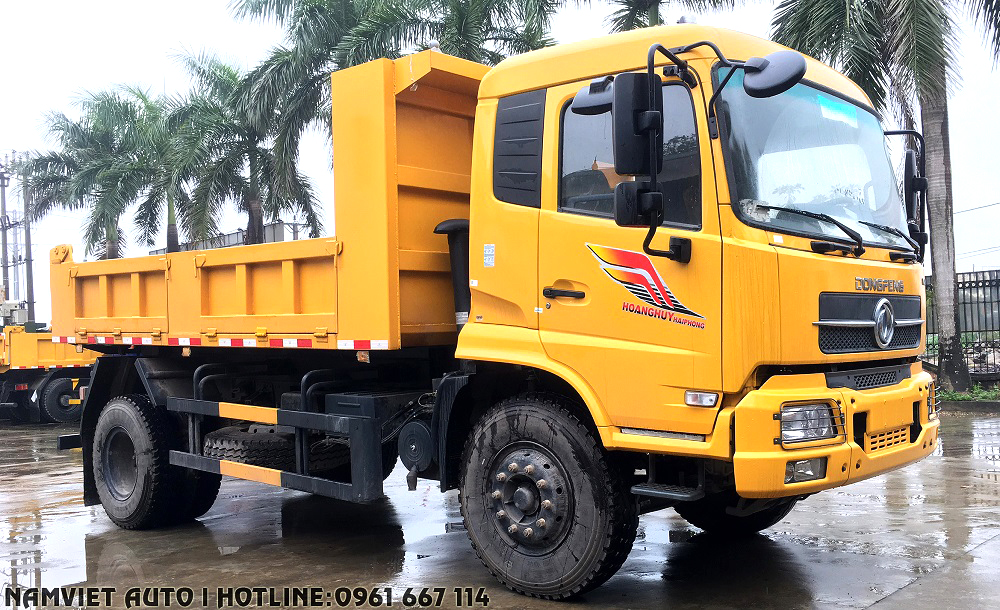 xe ben 8 tấn dongfeng hoàng huy cũ thanh lý giá rẻ tại phú thọ