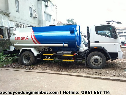 xe bon cho xang dau 8 khoi fuso fi