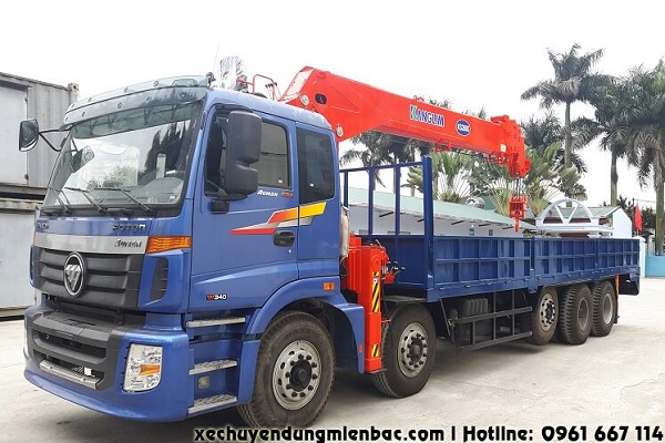 xe cẩu tự hành 10 tân thaco auman 5 chân