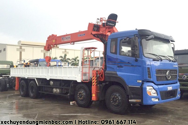 xe cẩu tự hành 10 tấn kanglim ks2605