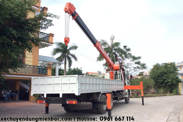 cẩu tự hành kanglim ks2056