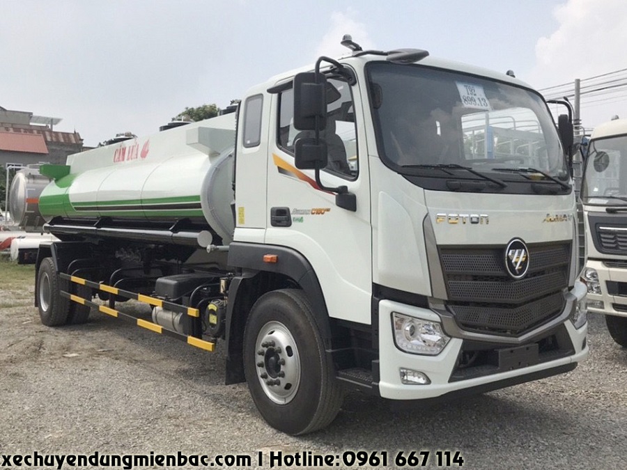 xe chở xăng dầu 12 khối thaco auman c160