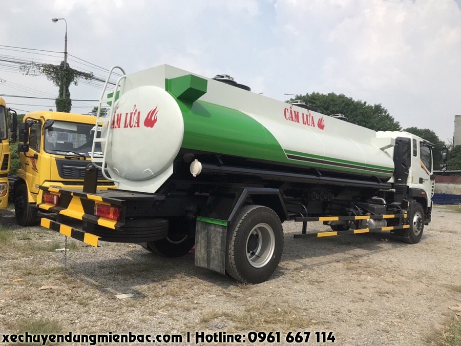 xe chở xăng dầu 12 khối thaco auman c160