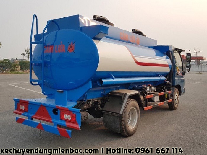 xe chở xăng dầu 6 khối thaco ollin500b