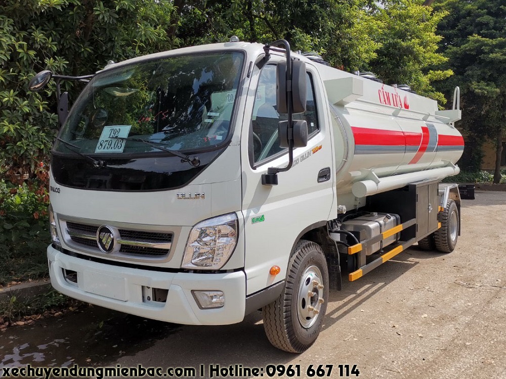 xe chở xăng dầu 9 khối thaco ollin720.E4