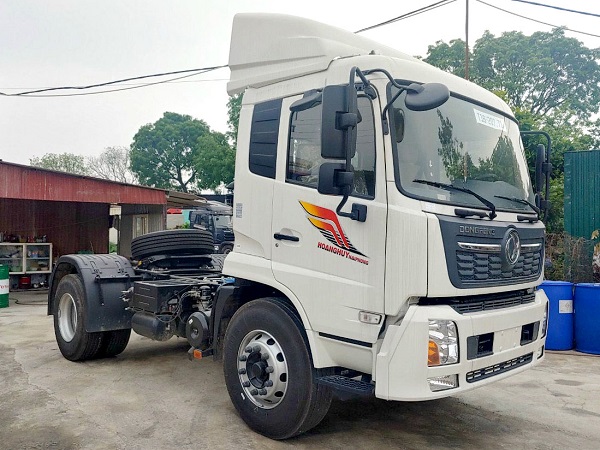 đầu kéo  dongfeng 1 cầu 270HP