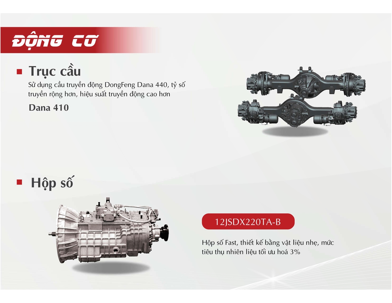 Giá đầu kéo DONGFENG D320 Hoàng Huy chính hãng