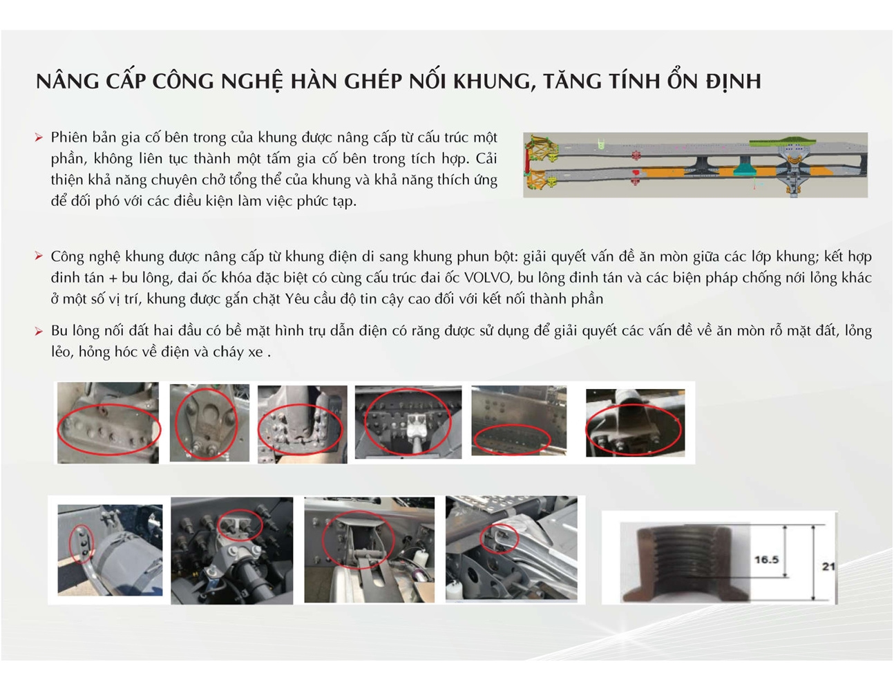 Giá đầu kéo DONGFENG D320 Hoàng Huy chính hãng