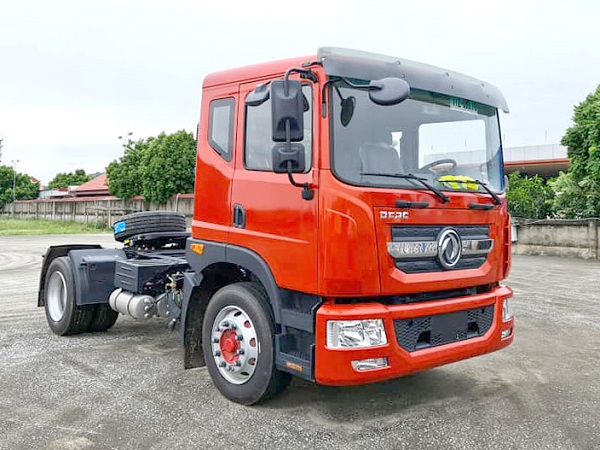 ĐẦU KÉO DONGFENG D9 1 CẦU 300HP - CẦU LÁP (4X2)