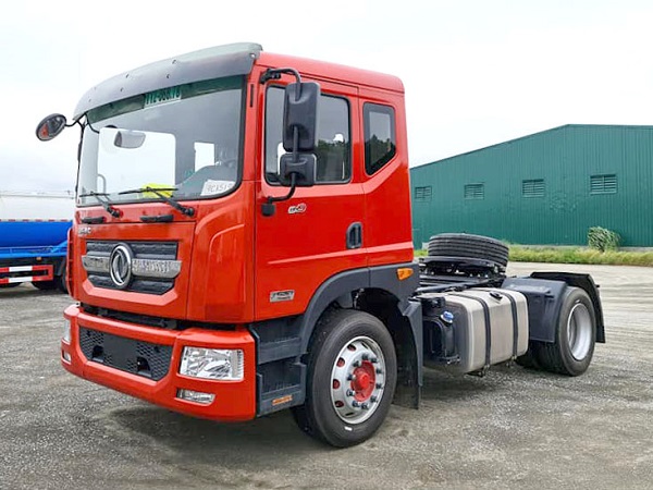 ĐẦU KÉO DONGFENG D9 1 CẦU 300HP - CẦU LÁP (4X2)