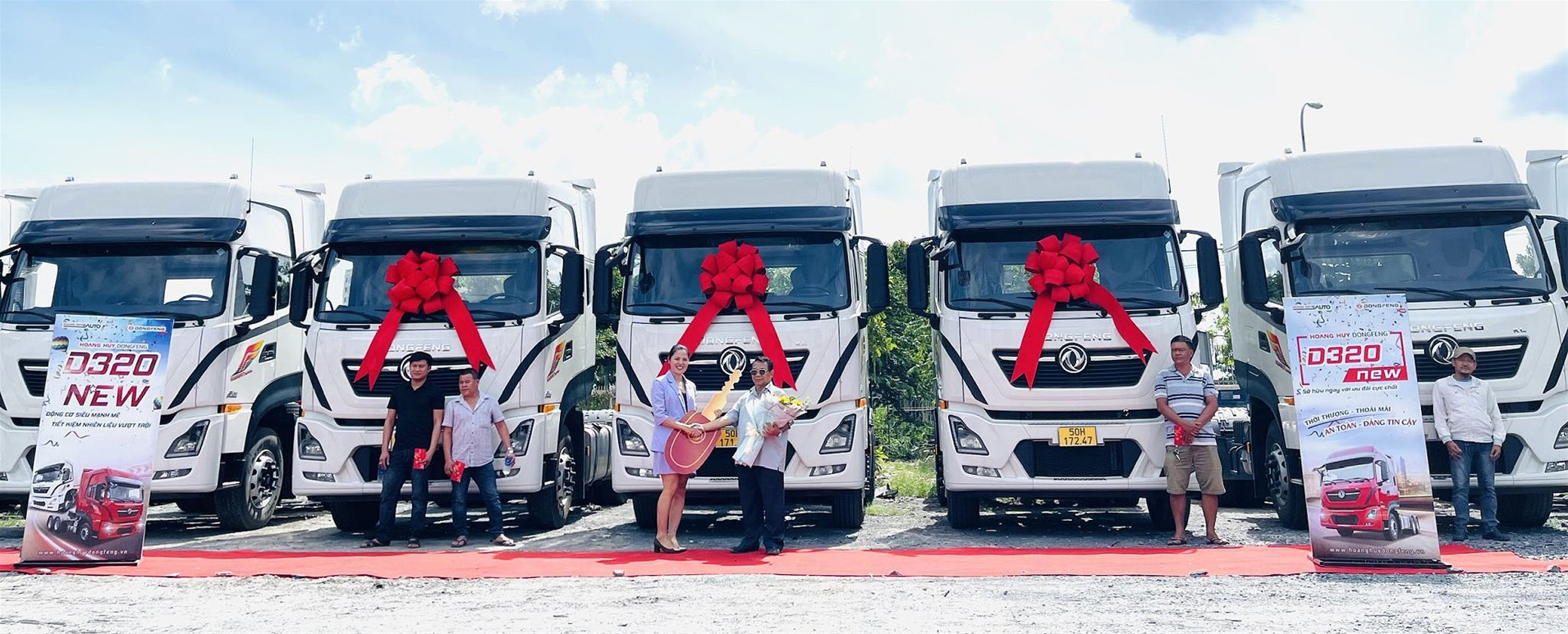 đầu kéo dongfeng hoàng huy