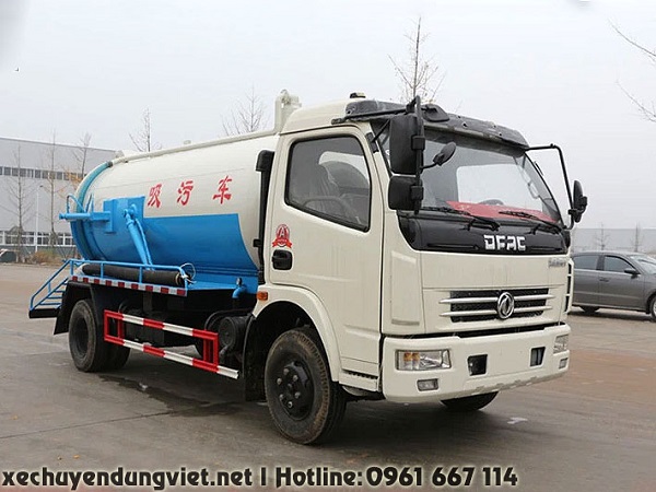 bán xe hút chất thải 5 khối 6 khối dongfeng, xe hút bùn thông cống 6 khối dongfeng, xe hút bồn cầu 6 khối dongfeng giá rẻ uy tín chất lượng cao giá rẻ tại hà nội xe có sẵn giao ngay