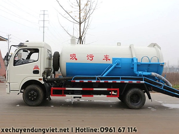 bán xe hút chất thải 5 khối 6 khối dongfeng, xe hút bùn thông cống 6 khối dongfeng, xe hút bồn cầu 6 khối dongfeng giá rẻ uy tín chất lượng cao giá rẻ tại hà đông hà nội xe có sẵn giao ngay