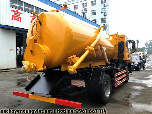 bán xe hút chất thải 8 khối m3 dongfeng nhập khẩu giá rẻ uy tín chất lượng cao tại lê chân hải phòng