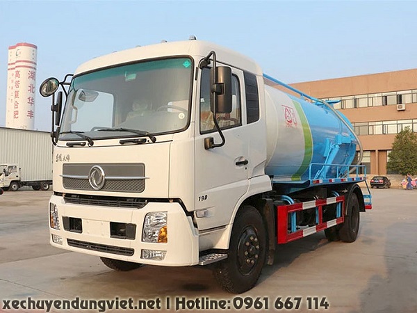 bán xe hút chất thải 8 khối, 9 khối, 10 khối, 11 khối, 12 khối dongfeng nhập khẩu giá rẻ uy tín tại hà nội