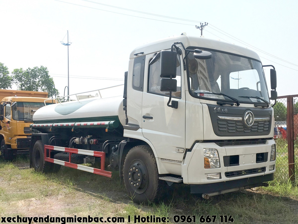 ô tô xi téc phun nước 9 khối dongfeng