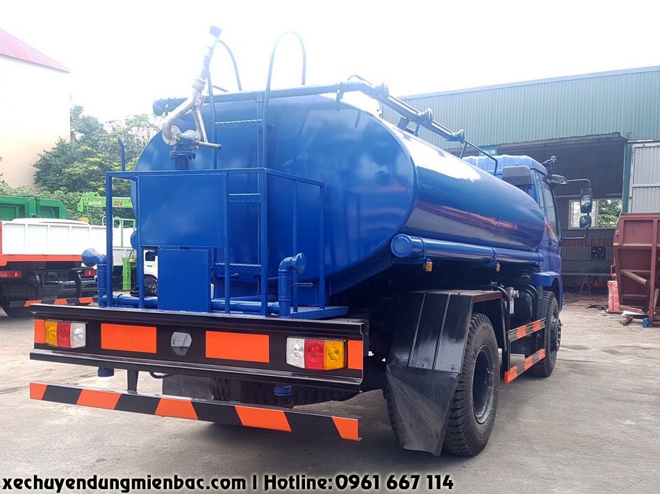 xe phun nước rửa đường 9 khối thaco forland fd9500