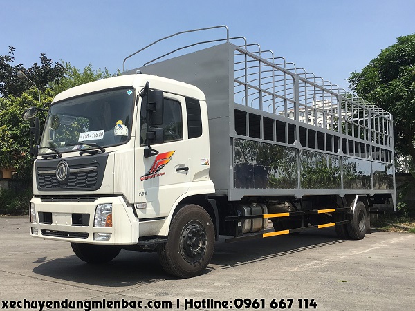 xe chở xe máy dongfeng b180