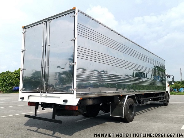 bán xe tải thùng kín dongfeng hoàng huy b180 nhập khẩu giá rẻ tại vĩnh phúc
