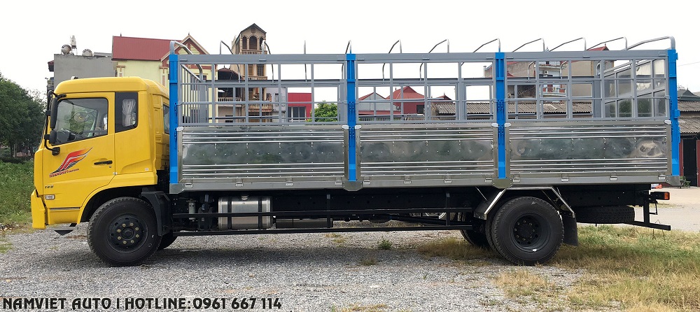 xe tải thùng 9 tấn dongfeng b180