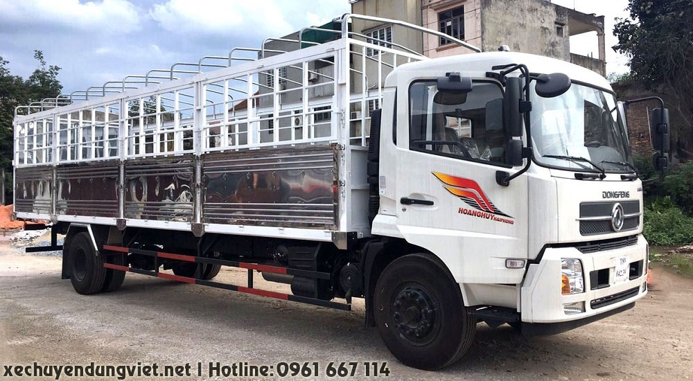 xe tải thùng 8 tấn dongfeng b180 dài 9m5 giá rẻ nhất hà nội