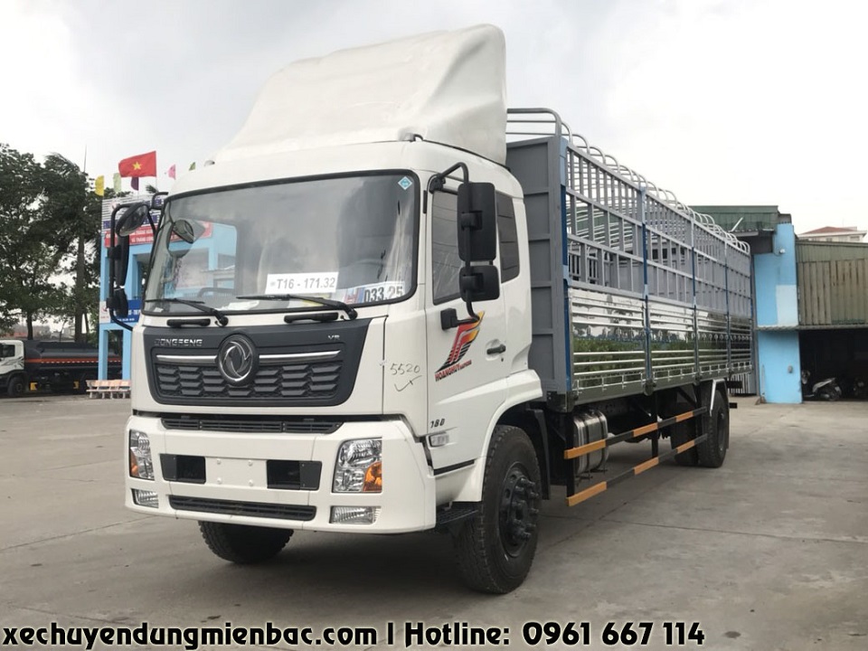xe tải thùng dongfeng b180 8.3 tấn