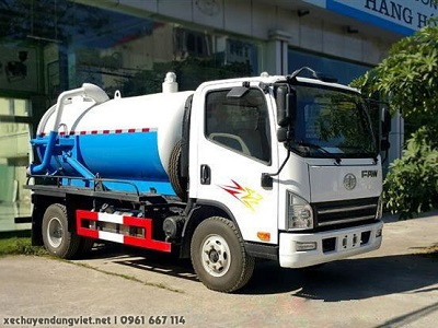 Xe hút chất thải FAW