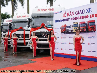 Xe tải DONGFENG Hoàng Huy
