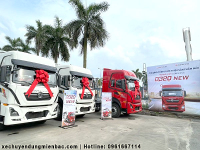 Xe đầu kéo DONGFENG Hoàng Huy