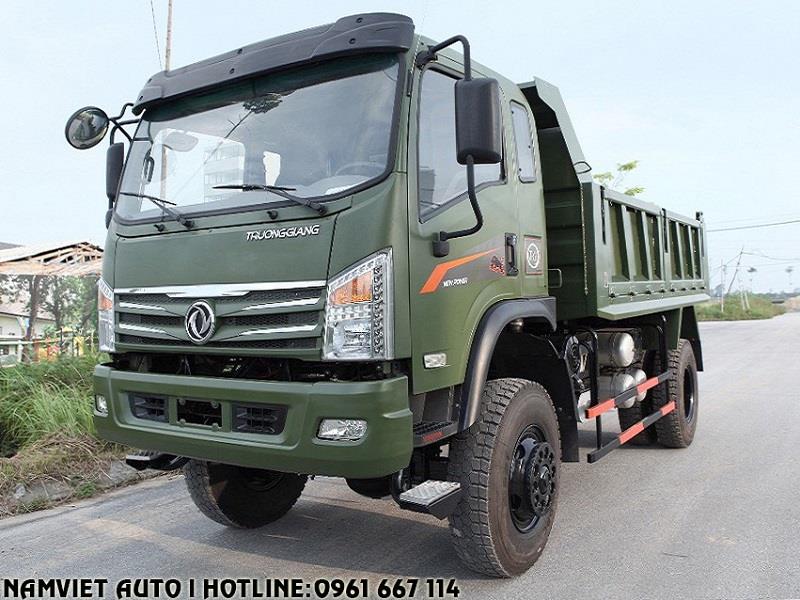 Xe tải ben 2 tấn 2 cầu Chiến Thắng
