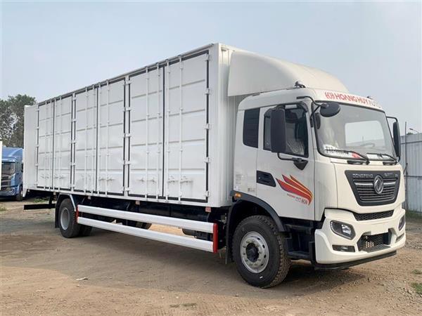 Xe tải dongfeng 8 tấn thùng kín dài 9.9M